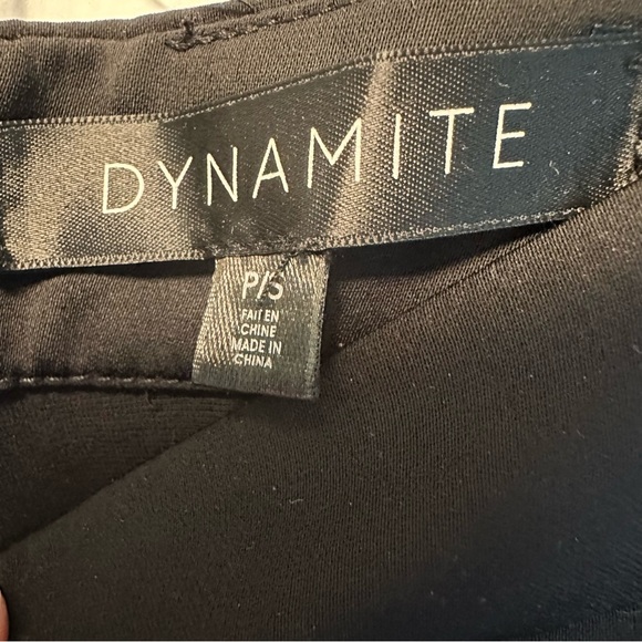 Y2K Front Slit Dress Pants - Picture 3 of 3